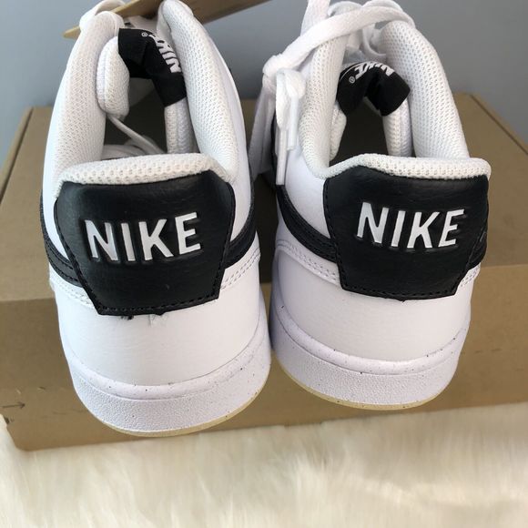 Nike Court Vision Low Next Nature Men's Shoes Sneakers Trainers Size 9.5 - Picture 9 of 16